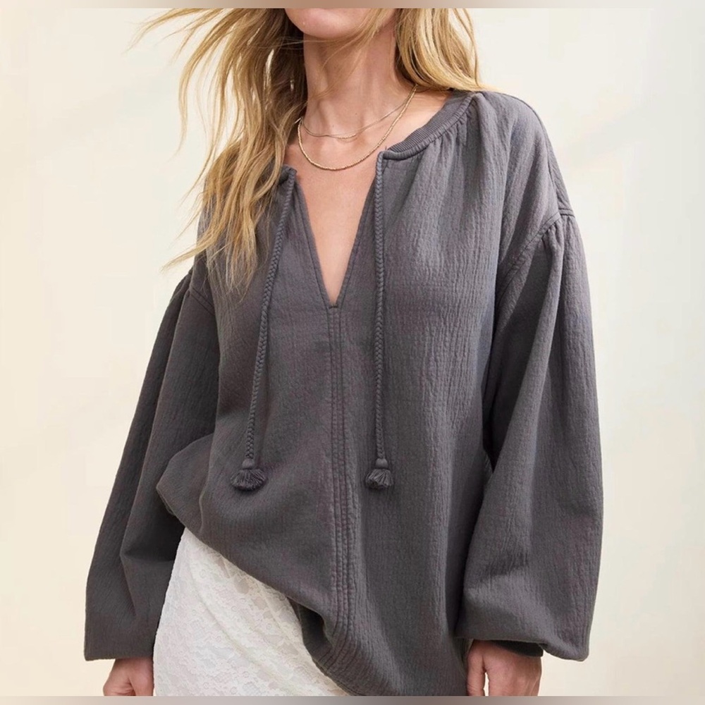 Aerie Easy Street Oversized Sweatshirt S NWT